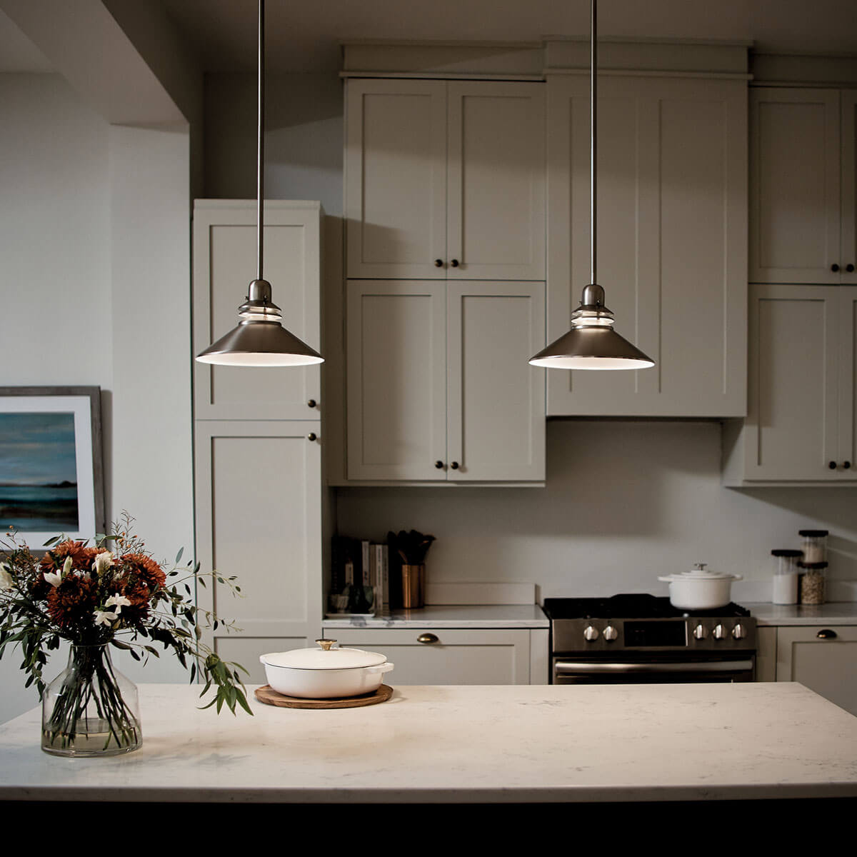 Kichler 2714NI Nickel Pendant image 4