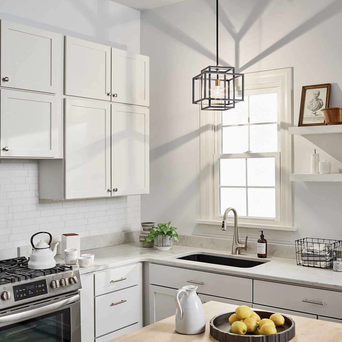 Kichler 43982BK Black Pendant image 4