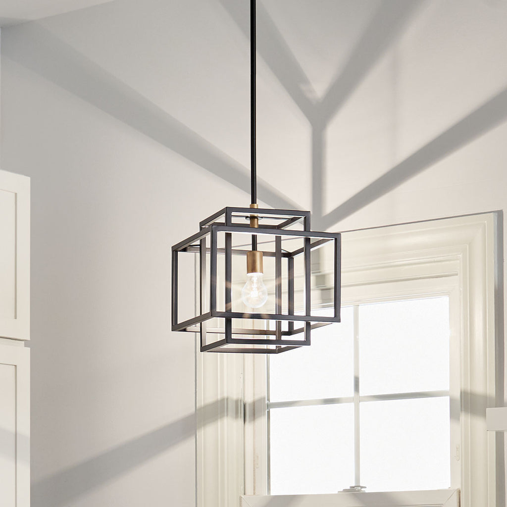 Kichler 43982BK Black Pendant image 2