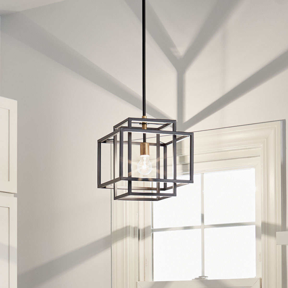 Kichler 43982BK Black Pendant image 2