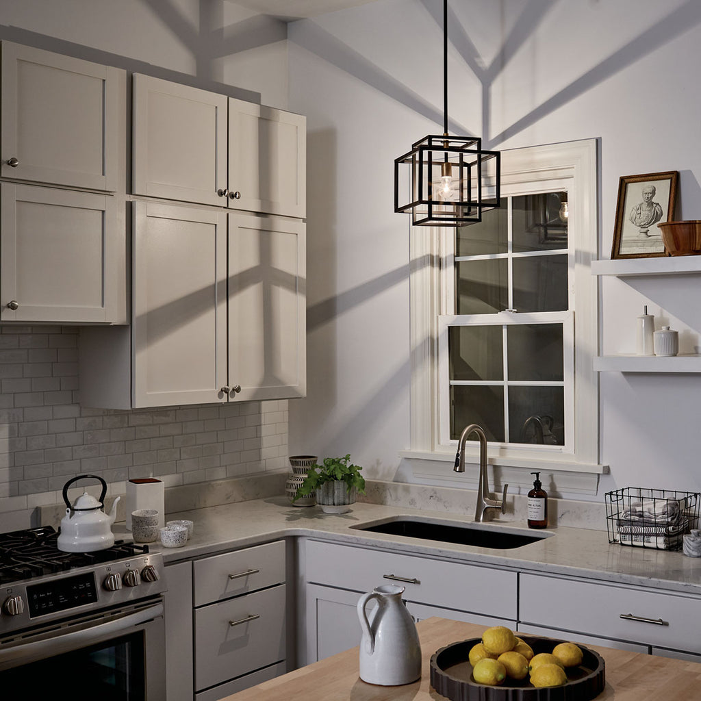 Kichler 43982BK Black Pendant image 3
