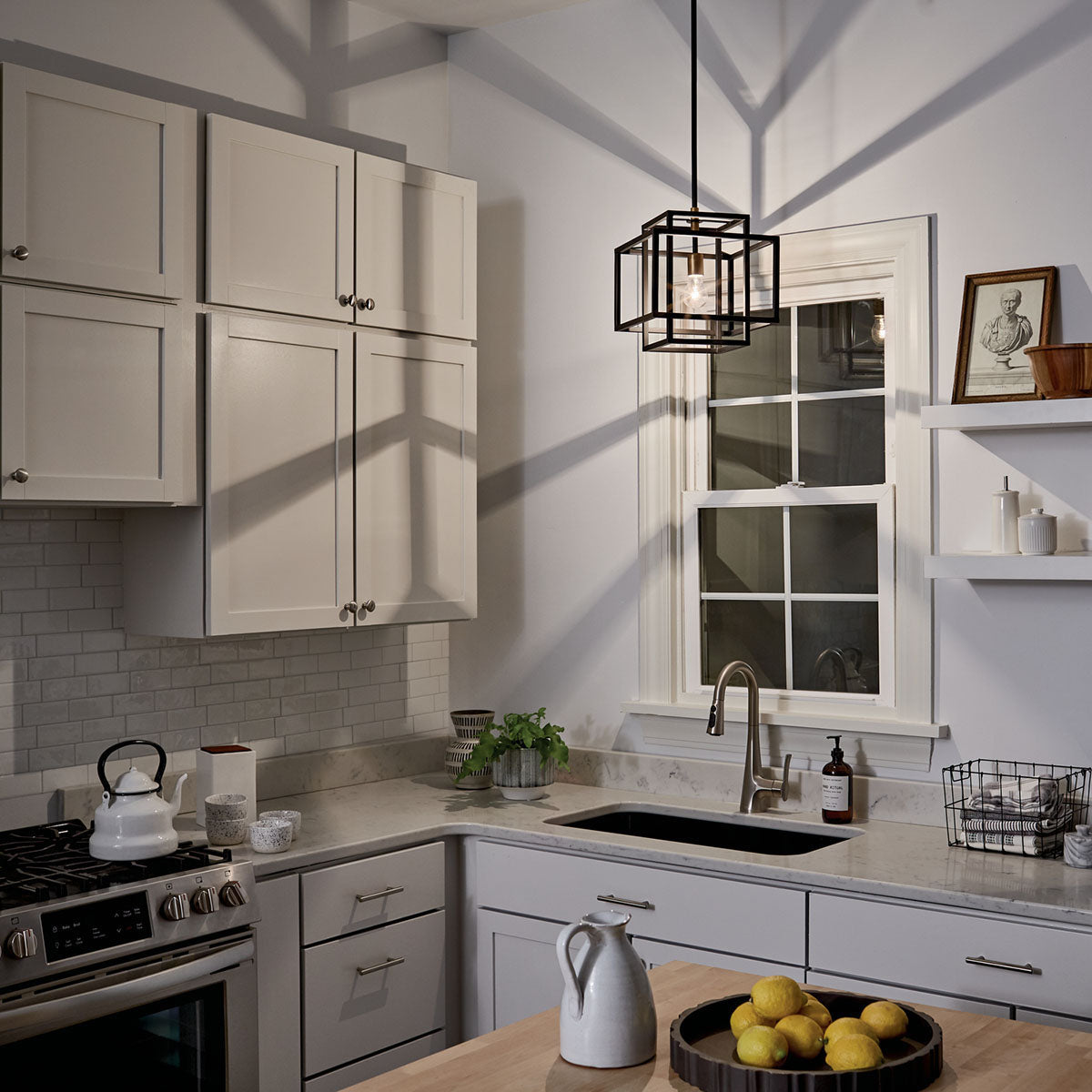 Kichler 43982BK Black Pendant image 3