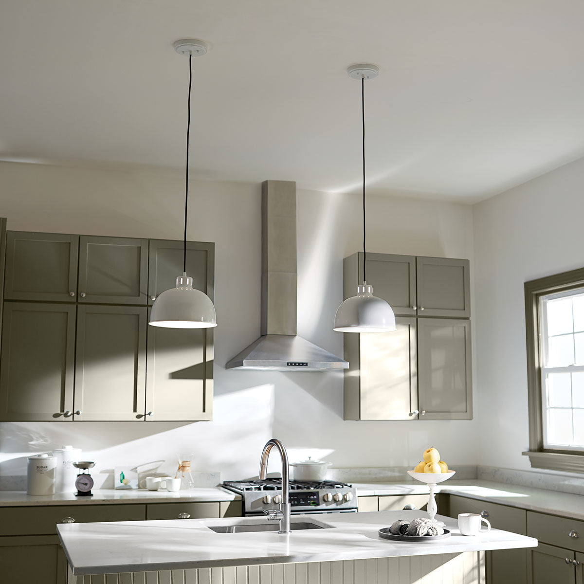 Kichler 52152WH White Pendant image 2