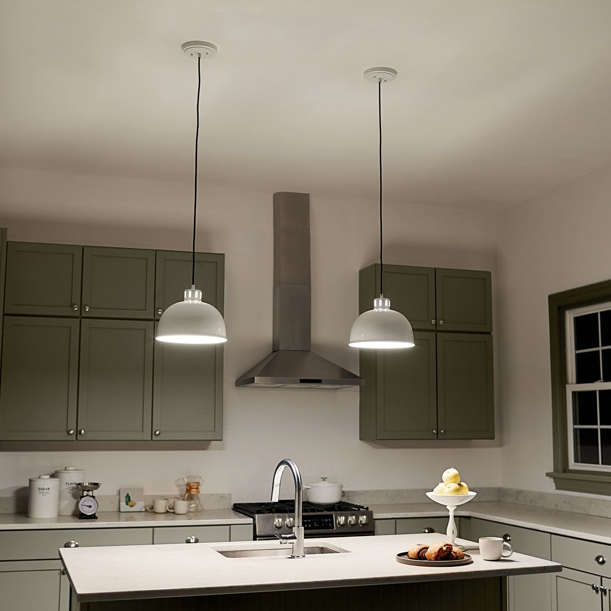Kichler 52152WH White Pendant image 3