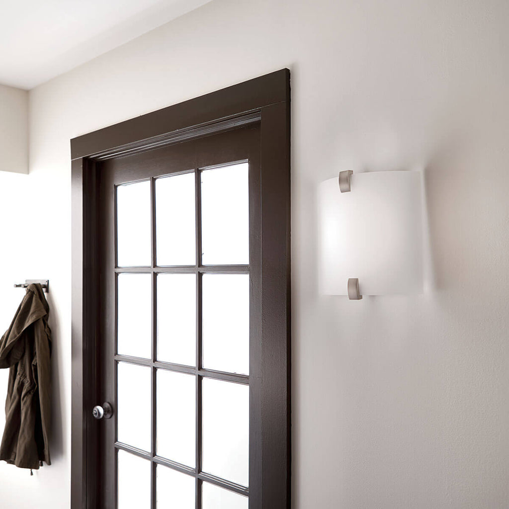 Kichler 10795NILED Nickel Wall Sconce image 2
