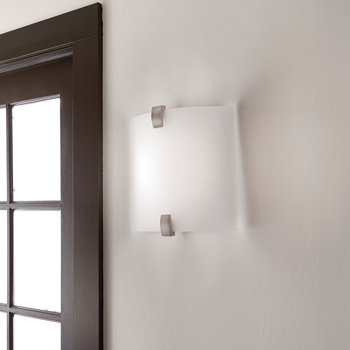 Kichler 10795NILED Nickel Wall Sconce image 4
