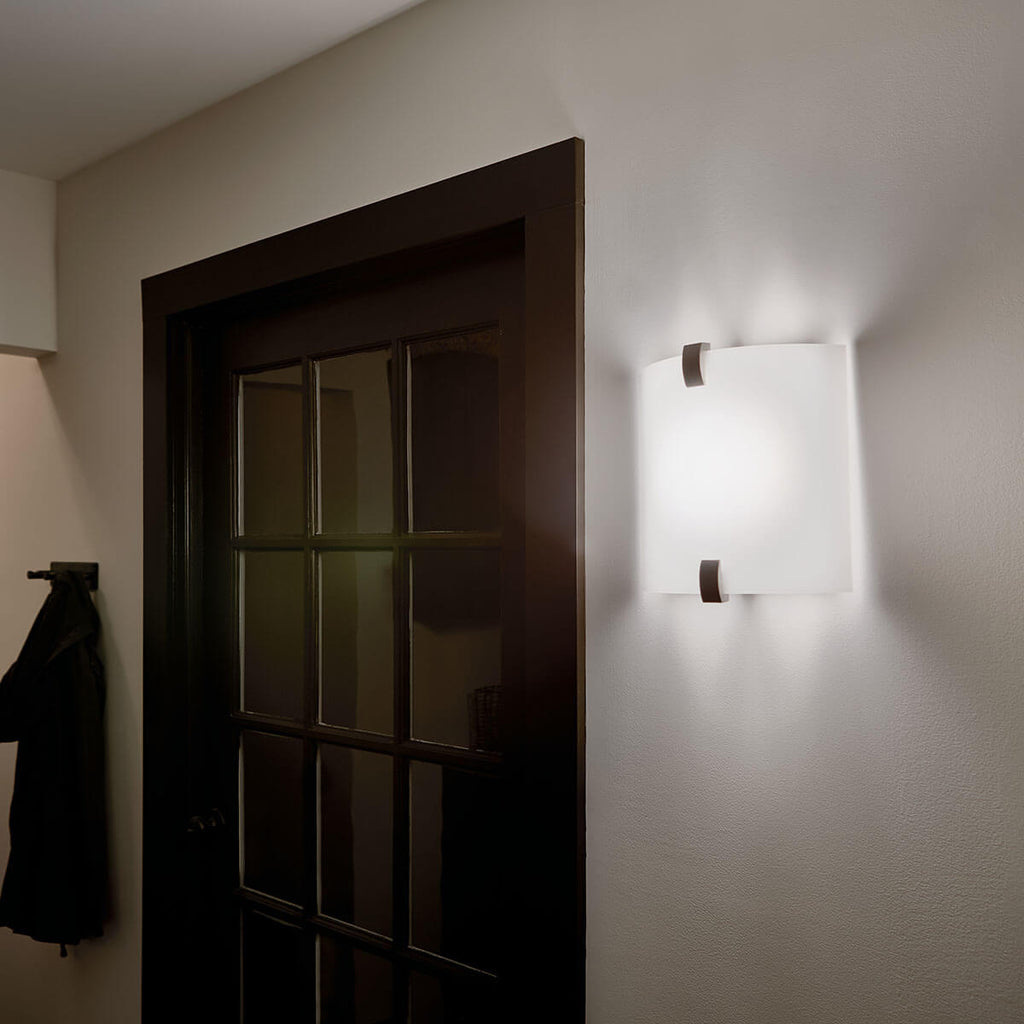 Kichler 10795NILED Nickel Wall Sconce image 3