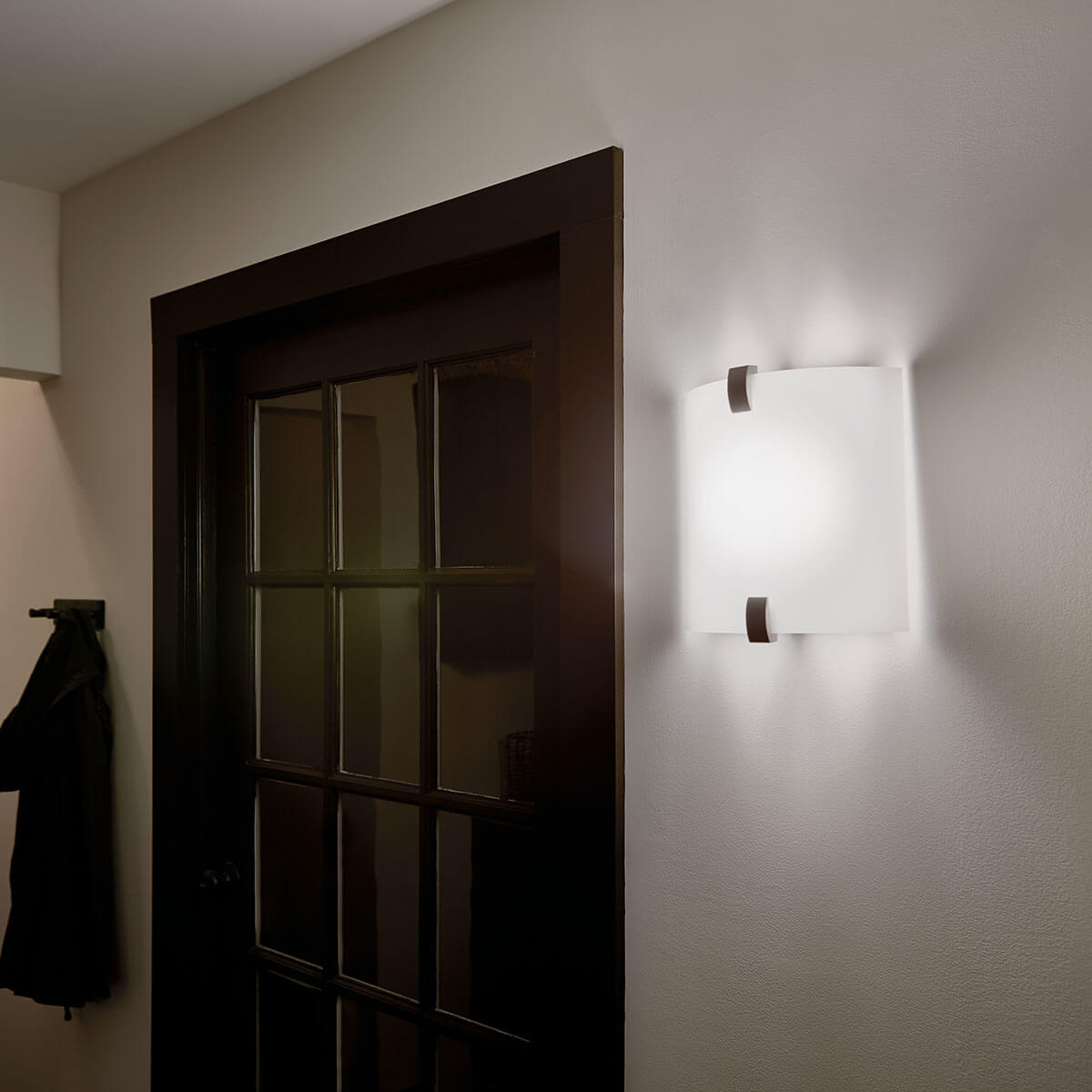 Kichler 10795NILED Nickel Wall Sconce image 3